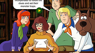 Meet and Fuck - Scooby Doo - Velma Gets Spooked - Meet'n'fuck - Hentai Cartoon by Misskitty2k