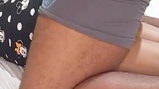Warming up My 20 Year Old Stepsister's Pussy Before Getting Penetrated