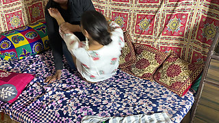 Romantic and Hot Sex, Desi Indian Couple in Love Having Real Sex