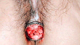 First Time Butt Plug Insertion and Then Fingering to Orgasm