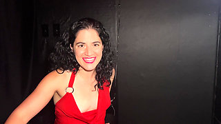 Gloryhole Goofball: Bukkake in Open Mouth Gag Lips - Cliff Media Productions