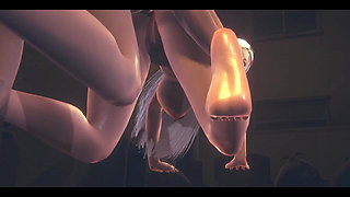 Genshin Impact Hentai - Ningguang Hardsex Uncensored - Japanese Asian Manga Anime Game Porn