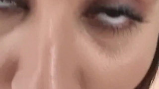 Masked Model Gives Mouth, Gets Ass Wrecked on Camera