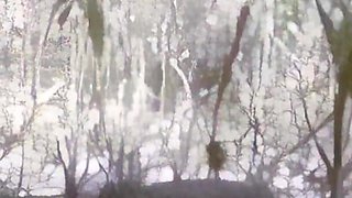 Anna: Anna Peeing in the Woods