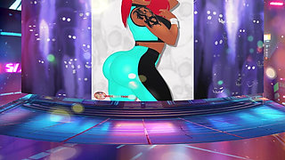 The Body Reloaded -big Ass Ebony Thickness Is Back