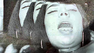 Naked maid service girl has been masturbating hard / Kittydj Latina