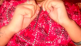 Tamil housewife Mary V has a lovely voice and big natural nipples while enjoying hard fucking