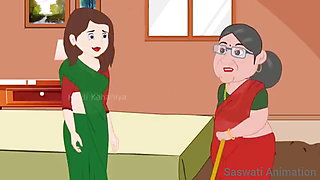 Desi Bhabhi Ki Style Animation Content