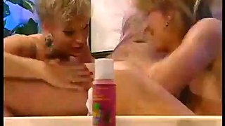 Jamie Leigh House Party 3: Anal, Threesome  Vintage Porn