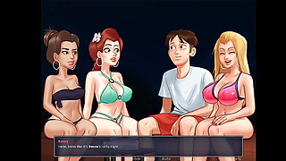 All Sex scene Of Becca Summertime Saga Cartoon,Animated Porn