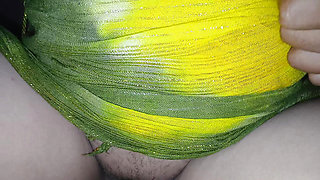 Wife Massage penis in husband