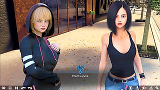 Milf drama in the city, double the homework and a mother's affection