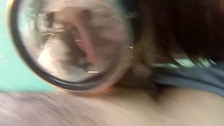 Kinky couple enjoys a new experience POV