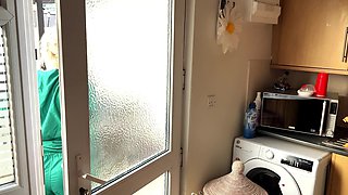 Nurse Fucks and Sucks Patient and Gets Drowned in Cum