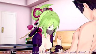 Uncensored Kuki Shinobu Fucked genshin Impact Hentai