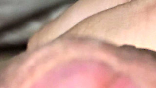 Step mom almost made step son dick cry in handjob