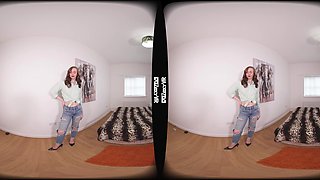 Ripped Jeans featuring Mia J - ZexyVR