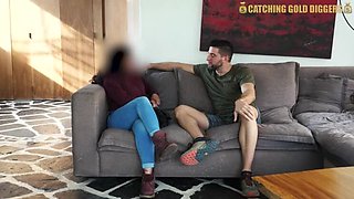 Hot Mexican Teen with Huge Ass Twerking Drives Spanish Guy Wild