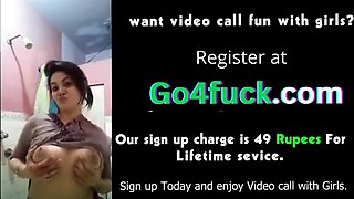 New Sexually attractive Indian BBW porn clip