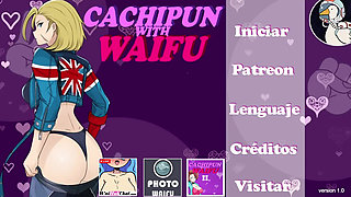 Cachipun With Waifu - Playing Rock, Paper, Scissors With Makima From Chainsaw Man Until He Fucks Her