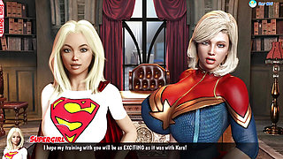 Perfect Bodies in the Gym Made Their Juices Flow Cockham Superheroes 43
