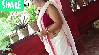 Telugu Blue Saree Aunty Open Bigboobs Sucking Puffy Nipples Sucking Dirty Talking Telugu Audio With Hindi Sex And Devar Bhabhi