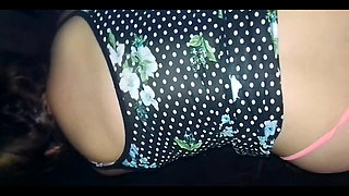 Amateur POV: Fucking My Girlfriend in the Car Pit