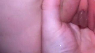 Cute French Blonde Gets Fucked by a Huge Cock in Front of Her Boyfriend