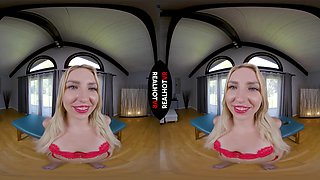 Young Schoolgirl Wants Best Friend To Watch Her Lose Virginity To Coach - RealHotVR