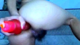Hairy Turkish Amateur on Webcam