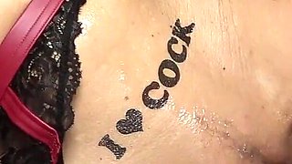 Gangbang Queen Natascha Creampie MILF with Huge Tits