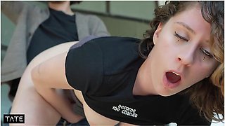 Little Arden In Teeny Slut Get Facial In Abandoned Place