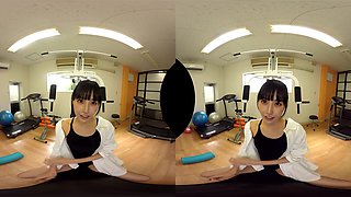 I’M Yours All Day And All Night - Petite Japanese Teen Lingerie Tease