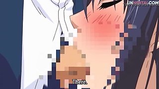 Step Sister Fucks Brother in Hot Anime Hentai - Blowjob & Creampie