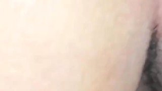 Mature Hairy Pussy Getting Massive Creampie - Real Homemade