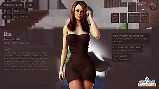 Ep21: Exhibitionist Lisa Teasing Justin - Living with Temptation: American Sunset
