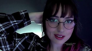SkepticalPickle - Shy Awkward GF Attempts ASMR Massage For