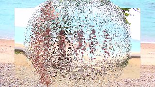 Secretary group sex hardcore fucking blond girl facia