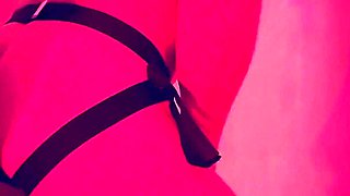 I Love Strapon and Fucking His Ass Hard