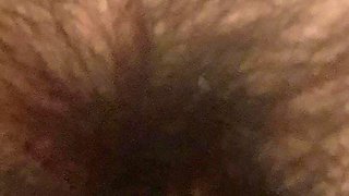 The Hairy Pussy of a Mature MILF