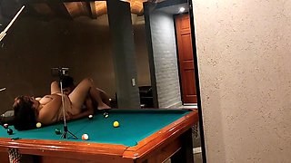 I Let My Butt Get Ripped After Losing A Pool Game, They Make Me Cum Several Times!!