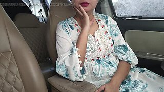 Desi Girlfriend Risky Car Sex - Sucking, Fucking, and Cumshot in Public