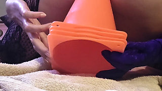 Ana Liz Fucks Her Greedy Asshole with a Buoy...