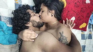 Hot Romance With Ass Kiss