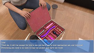 Lily Of The Valley Housewife With A But Plug In Her Ass