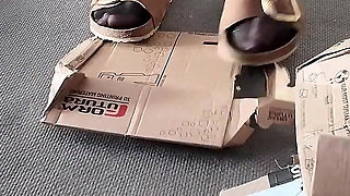 Nylon Cardboard Crush