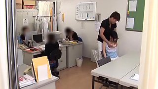 Hikaru Hoshizaki And Jav Movie - Fabulous Japanese Chick In Exotic Office, Stockings