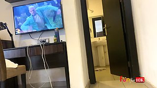 Shifting My Pregnant Wife Womb with Lots of Cum