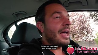 German MILF DaCada gets fucked at her workplace!