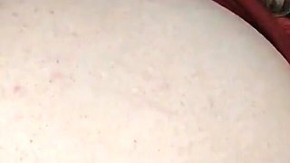 A Leaked Video Scandal of Shaima, the Secretary of the Real Estate Office, Having Sex with Her Ass on the Chair